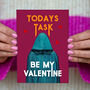 Traitors Themed Valentine's Card, thumbnail 1 of 3