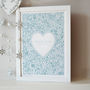 Personalised Floral Heart Wedding Print, thumbnail 5 of 9