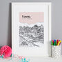 Personalised Florence Print, thumbnail 5 of 10