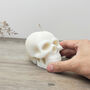 Gothic Skull Candle Halloween Decoration And Spooky Gift, thumbnail 4 of 5