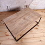 Industrial Style Coffee Table, thumbnail 3 of 5
