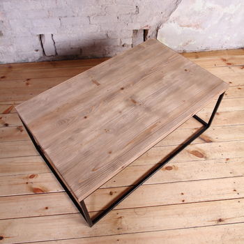 Industrial Style Coffee Table, 3 of 5