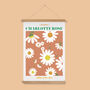 Personalised April Birth Flower Print Daisy, thumbnail 1 of 5
