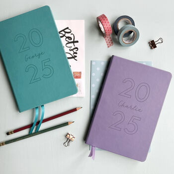 2025 Personalised Luxury Notebook Journal, 3 of 10