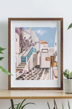 Greece Art Print, 2 of 3