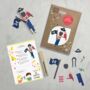 Make Your Own Pirate Peg Doll Kit, thumbnail 1 of 7