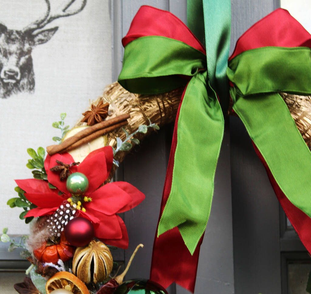 Diy Everlasting Christmas Wreath Kit By Objet Dahlia