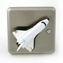 Outer Space Bedroom Rocket Light Switch, thumbnail 10 of 11
