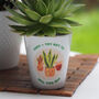 Try Not To Kill This One Plant Pot Gift For Him, thumbnail 1 of 3