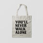 Liverpool You'll Never Walk Alone Tote Bag, thumbnail 1 of 2