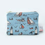 Seaside Small Zip Coin Purse, thumbnail 1 of 1