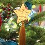 Family Constellation Star Christmas Tree Decoration, thumbnail 1 of 12