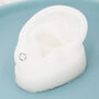 Sterling Silver Tiny Little Karma Circle Stud Earrings, thumbnail 5 of 12
