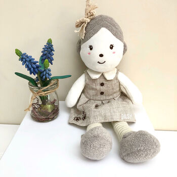 Personalised Soft Cotton Dolly By Pink Pineapple Home & Gifts ...