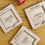 Personalised Teacher Thank You Post It Note Holder, thumbnail 5 of 10