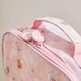 Personalised Pink Flopsy Bunny Lunch Bag, thumbnail 3 of 5