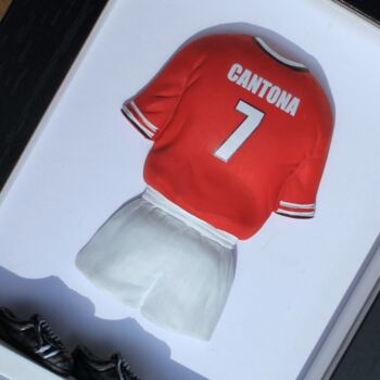 Football Legend KitBox: Eric Cantona: Man Utd, 2 of 6