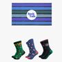 Pub Night Bamboo Socks Gift Set For Men, thumbnail 1 of 4