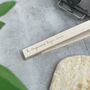Personalised Wooden Toast Tongs, thumbnail 3 of 5