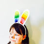 Easter Bunny Dress Up Ears, thumbnail 6 of 6