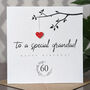 Personalised 60th Birthday Card For Special Grandad, thumbnail 1 of 4