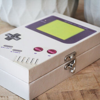 Retro Style Game Boy Storage Box, 2 of 3