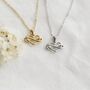 Heart Infinity Charm Necklace, thumbnail 12 of 12