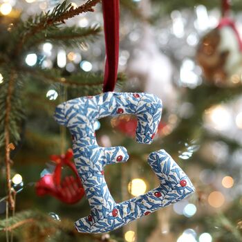 Liberty Letter Christmas Decoration, 3 of 3