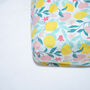 Single Fitted Sheet In Organic Cotton, thumbnail 6 of 10