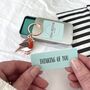 Thinking Of You Keyring Gift For Friend, thumbnail 1 of 6