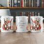 Personalised Donkey Family In Christmas Jumpers Mug, thumbnail 2 of 2