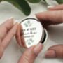 Personalised Botanical Ring Box, thumbnail 1 of 4