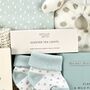 New Parent And New Baby Little Raff Gift Set Box, thumbnail 7 of 8