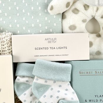 New Parent And New Baby Little Raff Gift Set Box, 7 of 8