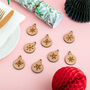 Christmas Bauble Tree Decorations And Table Confetti, thumbnail 2 of 2