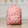 Personalised Trixie Backpack With Charming Cat Print For Nursery, School, Holiday, thumbnail 2 of 6