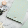 Starry Lined Notebook/ Personalised Notebook/Gift, thumbnail 5 of 10