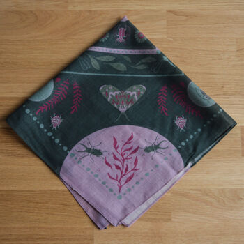 The Insect Retreat Bandana Scarf, 3 of 6