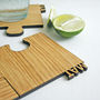 Set Of Four Personalised Cut Out Wooden Jigsaw Coasters, thumbnail 10 of 12