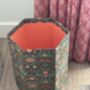 Collapsible Printed Wastepaper Bin, thumbnail 9 of 12