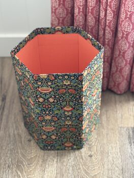 Collapsible Printed Wastepaper Bin, 9 of 12