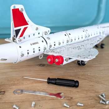 Make Your Own Concorde Metal Construction Set, 3 of 8
