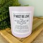 Personalised Funny Valentines Candle, thumbnail 2 of 11
