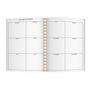 Personalised Flamingo Combined Diary And Notebook, thumbnail 8 of 11