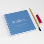 Personalised 'Wishes' Small Notebook, thumbnail 2 of 11