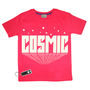 Cosmic Glow In The Dark Interactive Kids T Shirt, thumbnail 4 of 6