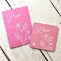 Love Gift Set With Matching Card, Coaster And Seeds, thumbnail 2 of 7