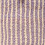 Umeme: Lavender Pinstripe Woven Storage Basket, thumbnail 8 of 9