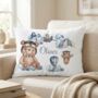Kids Personalised Aviator Bear Pillowcase, thumbnail 1 of 2