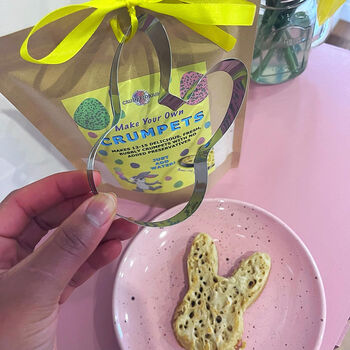 Easter Bunny Crumpet Making Kit, 6 of 6